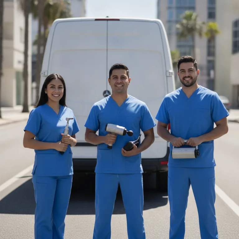 Quiroprático equipe em Caieiras